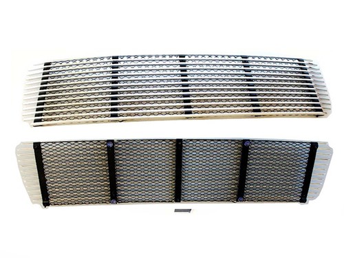 Aluminium lufteinlassgitter - aluminium,