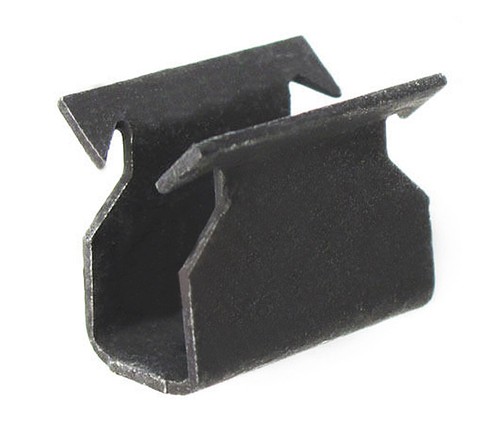 10x metall klemme - klemme, motorhaube