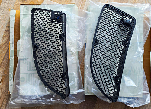 Set lufteinlassgitter - set,