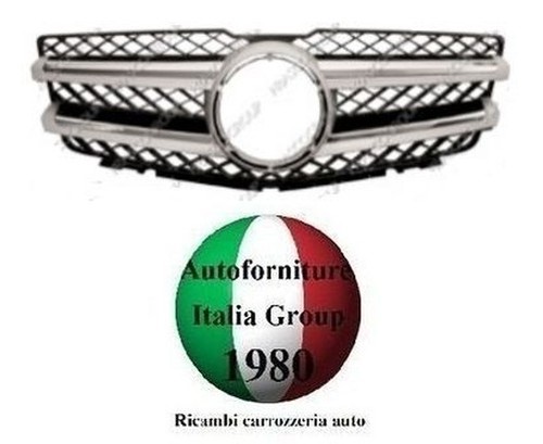 Vordergrill chrom schwarz - vordergrill,