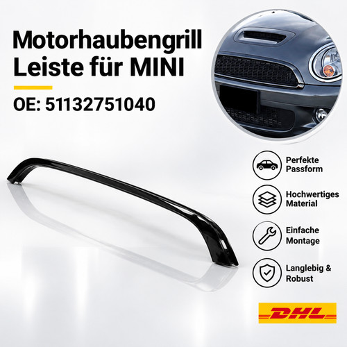 Motorhaube kühlergitter obere - motorhaube,